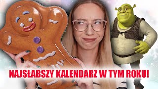 KALENDARZ ADWENTOWY MAKEUP REVOLUTION X SHREK GINGY MNIE ZAWIÓDŁ   OBEJRZYJ ZANIM KUPISZ [upl. by Annauj601]