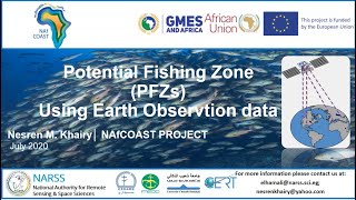 Potential Fishing Zone PFZ using Earth Observation data Training [upl. by Elem]