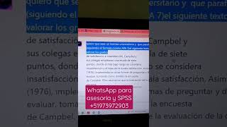 cómo usar el CHAT GPT para parafrasear y evitar el plagio en la TESIS normas APA 7 [upl. by Guyer805]