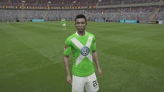 FIFA 15  VfL Wolfsburg Player Faces  NextGen Gameplay 1080p PS4Xbox One [upl. by Viens]