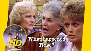 Rose shares terrible news about the Grief Counseling Center  Golden Girls HD [upl. by Adnara]