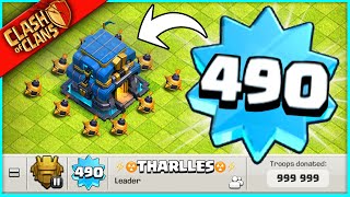 Uhhh THE WORLDS HIGHEST LEVEL TOWNHALL 12 IS BACK [upl. by Dionne406]