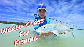 Saltwater Fly Paradise  Fly Fishing the Cocos Islands [upl. by Ysle]