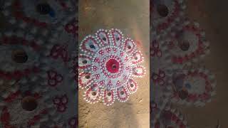 Sariya mein pari lagelu PramodPremi song Rangoli dipawali ka viralvideo shortvideo trending [upl. by Louisa]