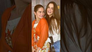 Aiman Khan And Minal Khan Gorgeous 🥰 Aiman Khan Family Status 💞 Aiman Khan seharkhan ayezakhan [upl. by Annahsal]