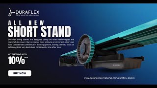 Duraflex Short Stand Assembly Animation Example [upl. by Rosanne]