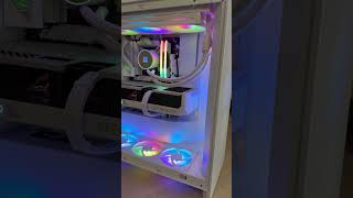 RTX 4080 Super with Intel i7 14700K in NZXT H7 2024 nzxt rtx pcgaming nvidia [upl. by Kort]