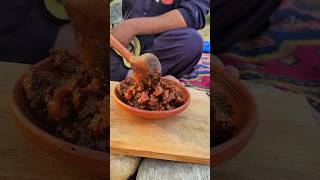 Spicy Bull Heart cook in a wild shorts youtubeshorts food [upl. by Radloff190]