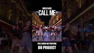 WREN EVANS  CALL ME dance cover vpop callme dancecover shorts [upl. by Irik]