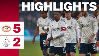 Highlights PSV  Ajax  Eredivisie [upl. by Angy]