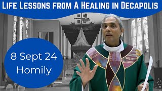 Life Lessons from A Healing in Decapolis [upl. by Sllew812]