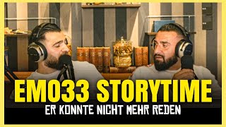 STORYTIME EMO33  ER IST HÄNGEN GEBLIEBEN “SSSS“😂 GHAZI47 [upl. by Lekram]