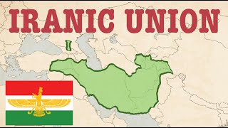 What if the Iranic World United PanIranism  چه می شود اگر ایرانی‌ تباران متحد شوند؟ [upl. by Avie]