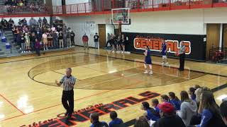 West Lyon Girls Basketball at Sibley Ocheyedan 1162020 20192020 Season [upl. by Kennie677]