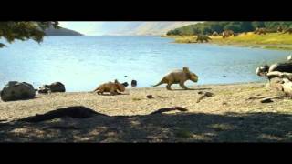 Walking DinosaursWalking Dinosaurs วอล์คกิ้ง วิธ ไดโนซอร์ เดอะ มูฟวี่ 2013 HD ตัวอย่าง [upl. by Ahsiuqal]