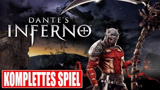 DANTES INFERNO Gameplay German Part 1 FULL GAME German Walkthrough DANTES INFERNO [upl. by Soule]