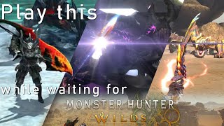 if youre waiting for MHWilds give MHGU a shot [upl. by Zeke]