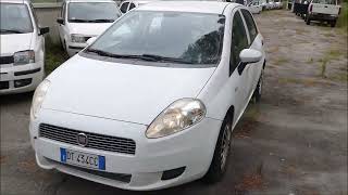 LOTTO 21 ASTA FIAT PUNTO [upl. by Barling560]