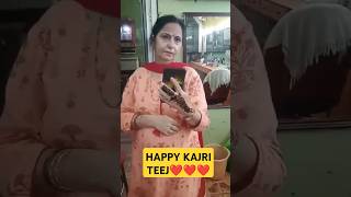 Happy Kajri teej❤️❤️❤️festival sindhi kajriteej teej fast ytshorts shorts trendingbatikamna [upl. by Ikin]