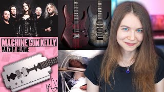 Lets Chat New Ibanez Guitars Nightwish on Hiatus MGK Schecter Controversy  Rachelf Recap [upl. by Mozza]