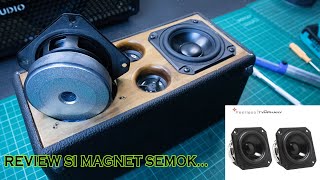 TIDAK KECEWA LAH DENGAN SPEAKER INI speaker review [upl. by Meeki]