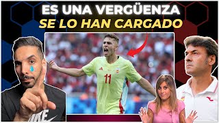 💥FERMIN LOPEZ LESION con ESPAÑA ¡Y LE SUSTITUYE PABLO TORRE ¿QUÉ BROMA ES ESTA [upl. by Repsihw549]