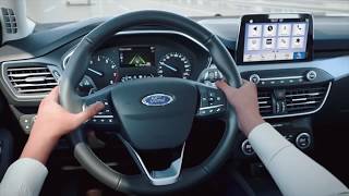 Nuova Ford Focus – Adaptive Cruise Control [upl. by Fortunato]