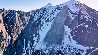 Felsstürze in den Hohen Tauern [upl. by Doomham628]