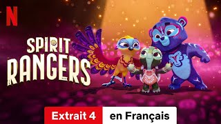 Spirit Rangers Saison 2 Extrait 4  BandeAnnonce en Français  Netflix [upl. by Eninahpets188]