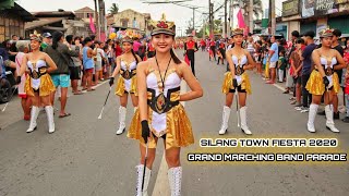 Silang Town Fiesta 2020  Grand Marching Band Parade [upl. by Oaks]