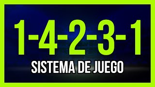 ▶ Descubre Cómo el Sistema 14231 IMPACTA en el Fútbol [upl. by Sacksen31]