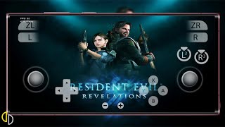 Resident Evil Revelations  sudachi yuzu Nintendo switch emulator Android  snapdragon870  testing [upl. by Rialc212]