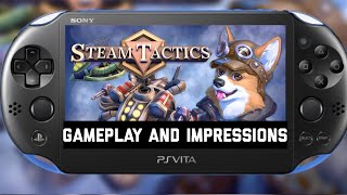 Steam Tactics PS Vita Gameplay and My Thoughts So Far [upl. by Diehl]