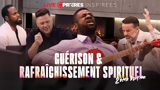 LIVE de Prières Inspirées — GUÉRISON et RAFRAÎCHISSEMENT SPIRITUEL avec Athoms Mbuma [upl. by Merla734]