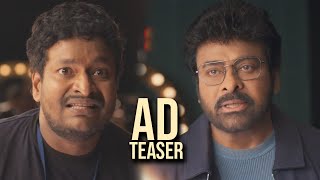 Chiranjeevi AD Funny Teaser  Harish Shankar  Comedian Sathya  Country Delight  Filmy Secrets [upl. by Herculie]