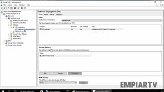 How to Deploy Software Using Group Policy in Windows Server 2016 [upl. by Alhan]