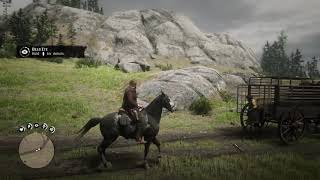 Red Dead Redemption 2 Taking Baylock For A Ride [upl. by Pinto757]