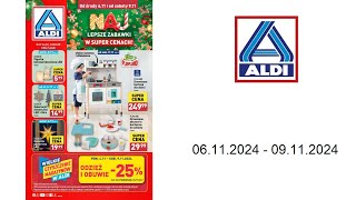 Gazetka Aldi PL  06112024  09112024  Artykuły przemysłowe i tekstylia [upl. by Katlaps]