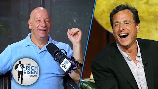 How Jeff Ross Pays Homage to Bob Saget Norm Macdonald amp Gilbert Gottfried  The Rich Eisen Show [upl. by Anirat]