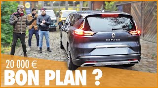 RENAULT ESPACE V 😮 La BONNE AFFAIRE du moment en OCCASION [upl. by Daisey]