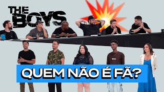 QUEM NÃO É FÃ DE THE BOYS com Aqueles Caras [upl. by Frear]