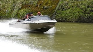 Wanganui River jetboating [upl. by Patnode189]