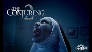 The Conjuring 2 Maze  Horror Commercial for WB Movie World Fright Nights [upl. by Anaehr]