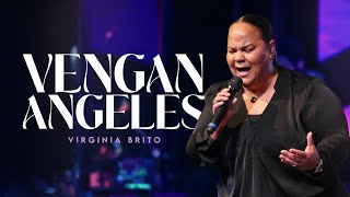 Vengan Angeles  Virginia Brito Video Oficial [upl. by Enytsirhc]