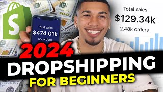 How To Start Shopify Dropshipping in 2024 FOR BEGINNERS [upl. by Assilana]