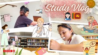 Study vlog 🇱🇰👩🏻‍⚕️📚  Medical college study vlogs📝💻  සිංහල vlog  University 🏫🎓 [upl. by Eneiluj]