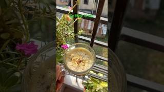 Coffee shop style foamy foamy coffee coffee homemadefoamycoffee shortsvideo cookingshorts reel [upl. by Shetrit799]