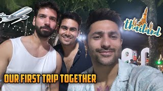 Our First Trip Together  Vlog  Harsh Beniwal [upl. by Kape611]