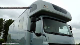 Elite Coachworks  Platinum 75 Slide Out Horseboxes [upl. by Brest]