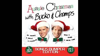 Aussie Jingle Bells  Bucko amp Champs Karaoke instrumental backing track shortened [upl. by Parris920]